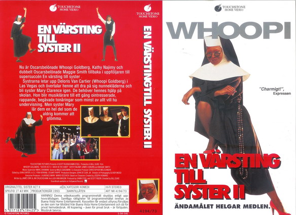 4194/73 EN VÄRSTING TILL SYSTER 2 (VHS)